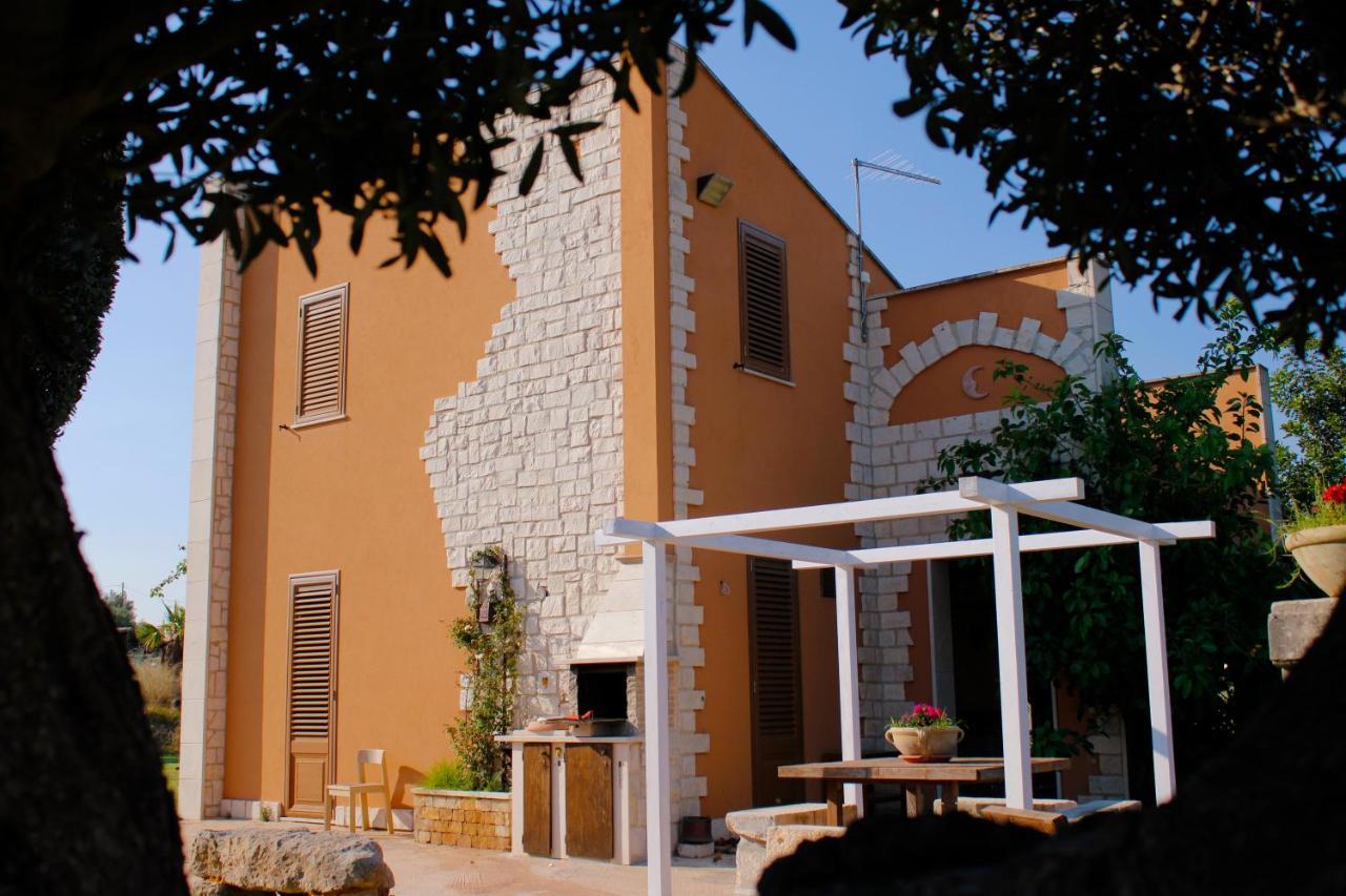 Villa Il Giardino Della Musica Módica Exterior foto